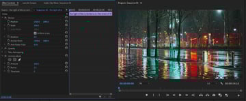 How to fix focus in Premiere Pro