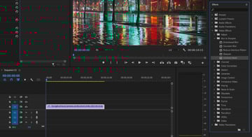 How to fix out of focus video in Premiere Pro