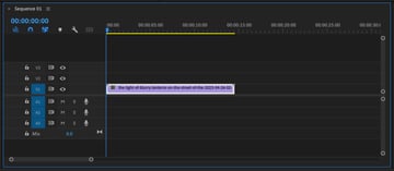 How to sharpen video in Premiere Pro