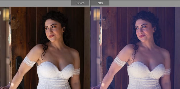 Wedding Lightroom preset