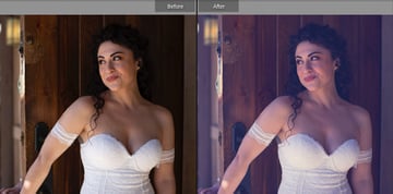 Wedding Lightroom preset