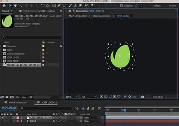 Envato logo added