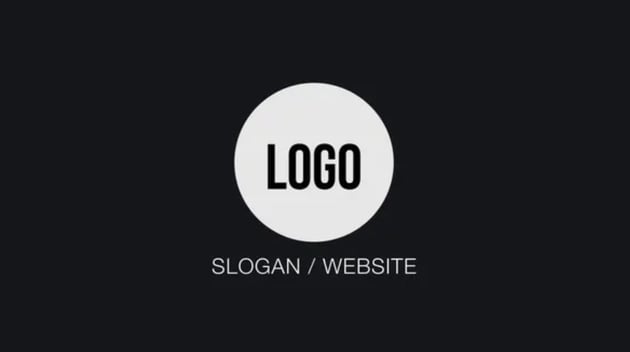Logo reveal After Effects