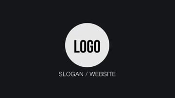 Logo reveal After Effects