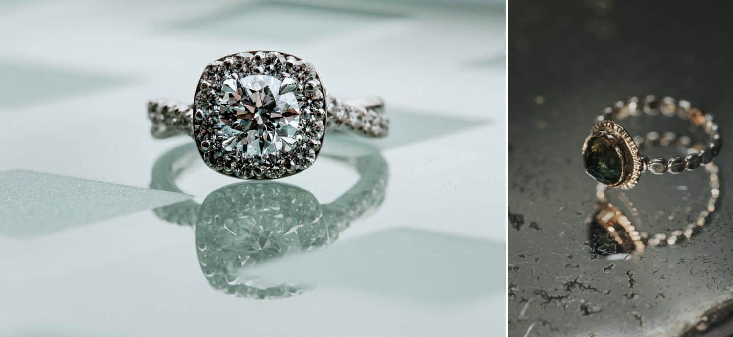 Get inspired by 35 stunning wedding ring photographs, then learn the ins and outs of making them with our how-to tips!