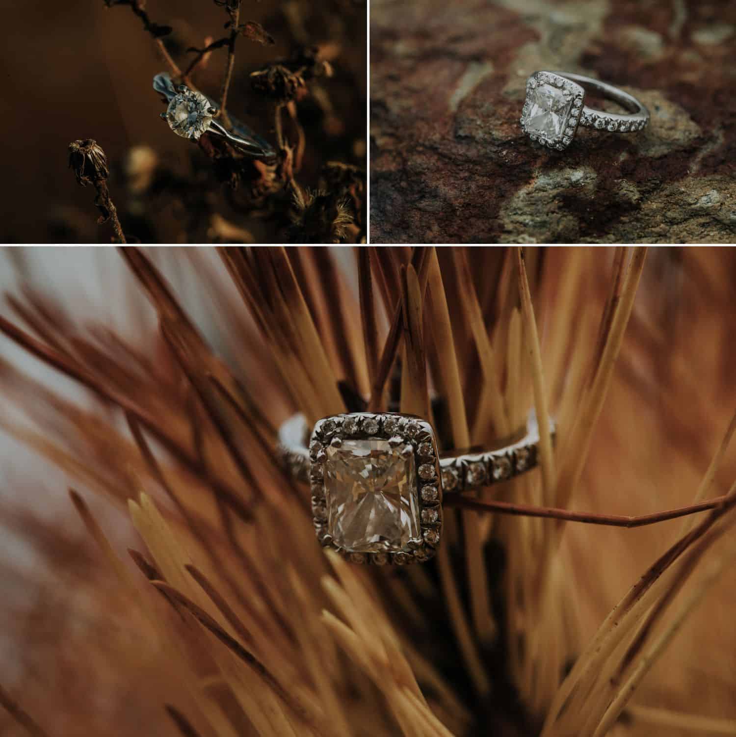 Get inspired by 35 stunning wedding ring photographs, then learn the ins and outs of making them with our how-to tips!