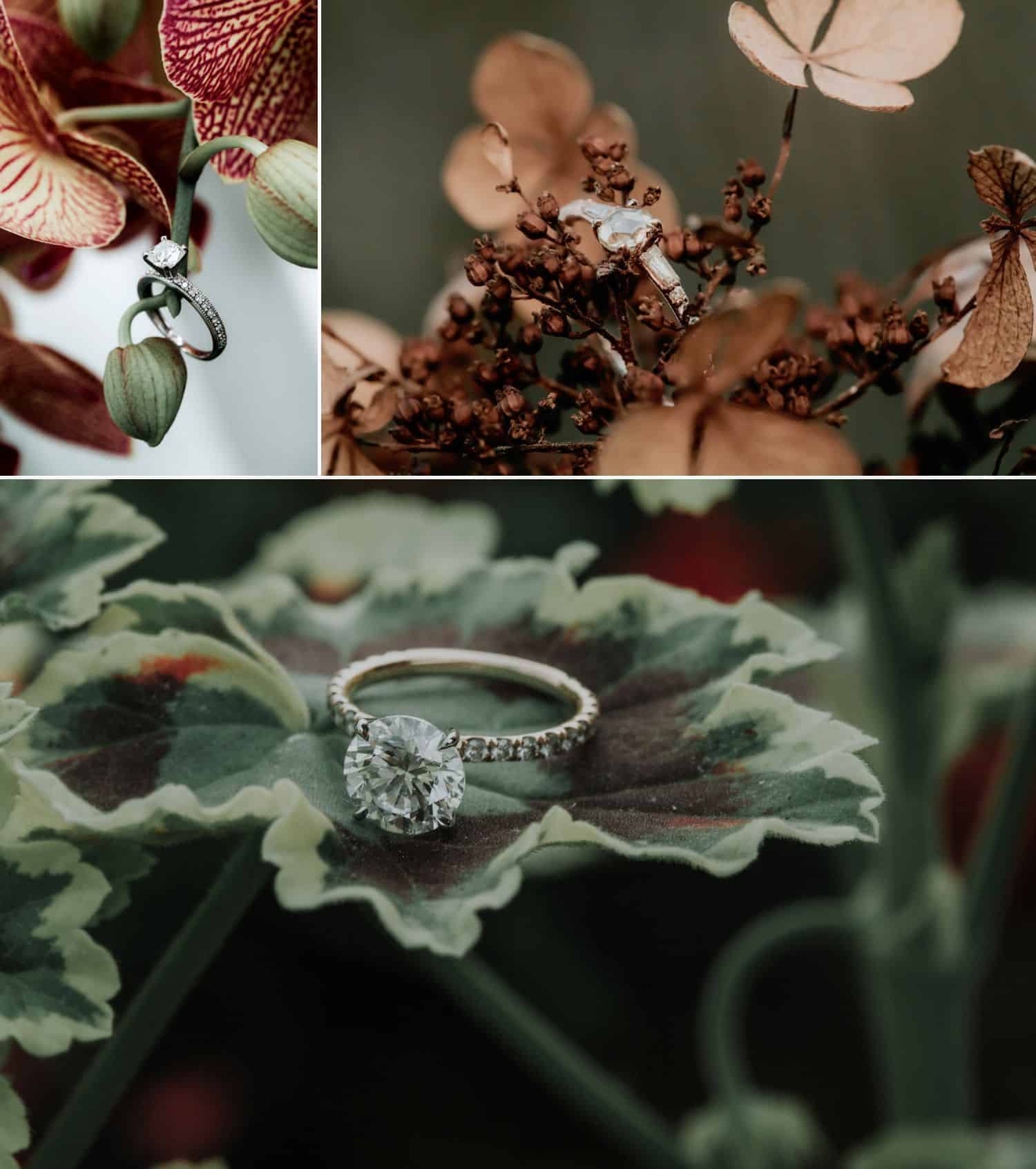 Get inspired by 35 stunning wedding ring photographs, then learn the ins and outs of making them with our how-to tips!