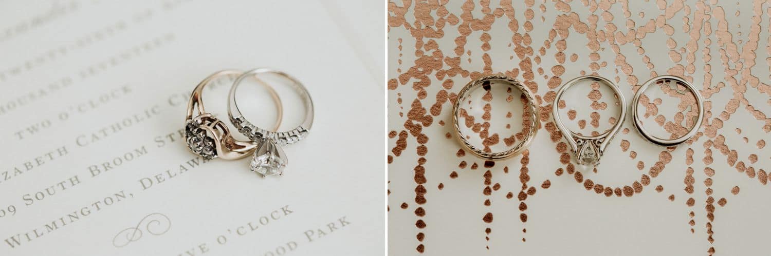 Get inspired by 35 stunning wedding ring photographs, then learn the ins and outs of making them with our how-to tips!