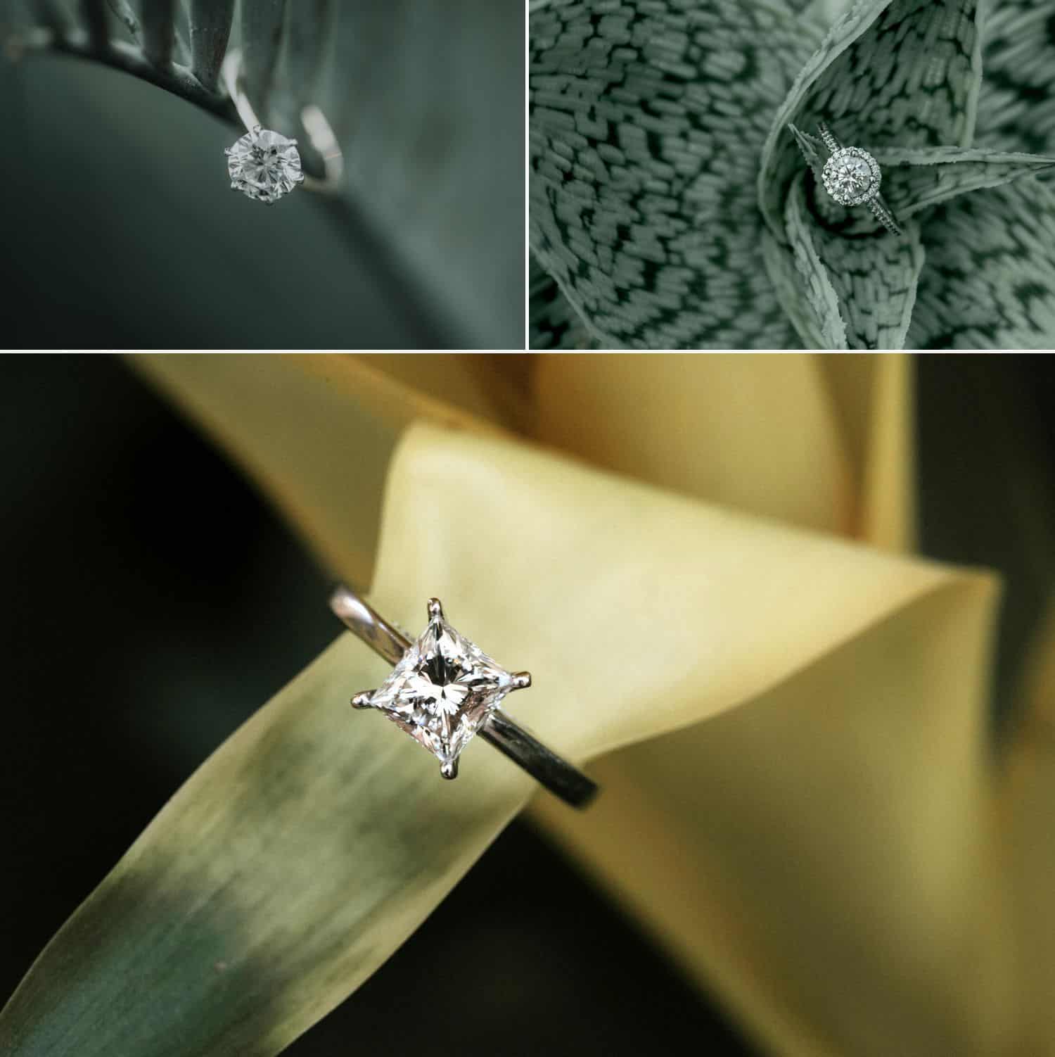 Get inspired by 35 stunning wedding ring photographs, then learn the ins and outs of making them with our how-to tips!