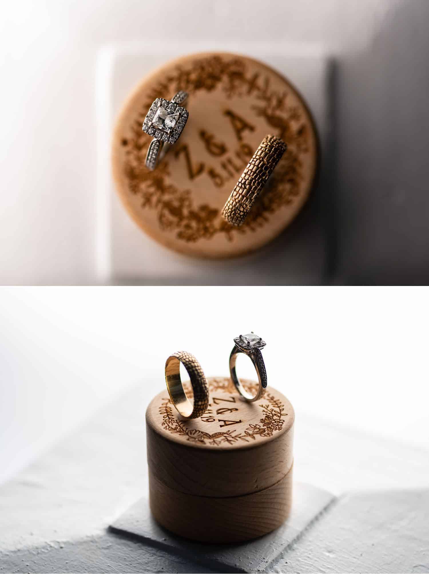Get inspired by 35 stunning wedding ring photographs, then learn the ins and outs of making them with our how-to tips!