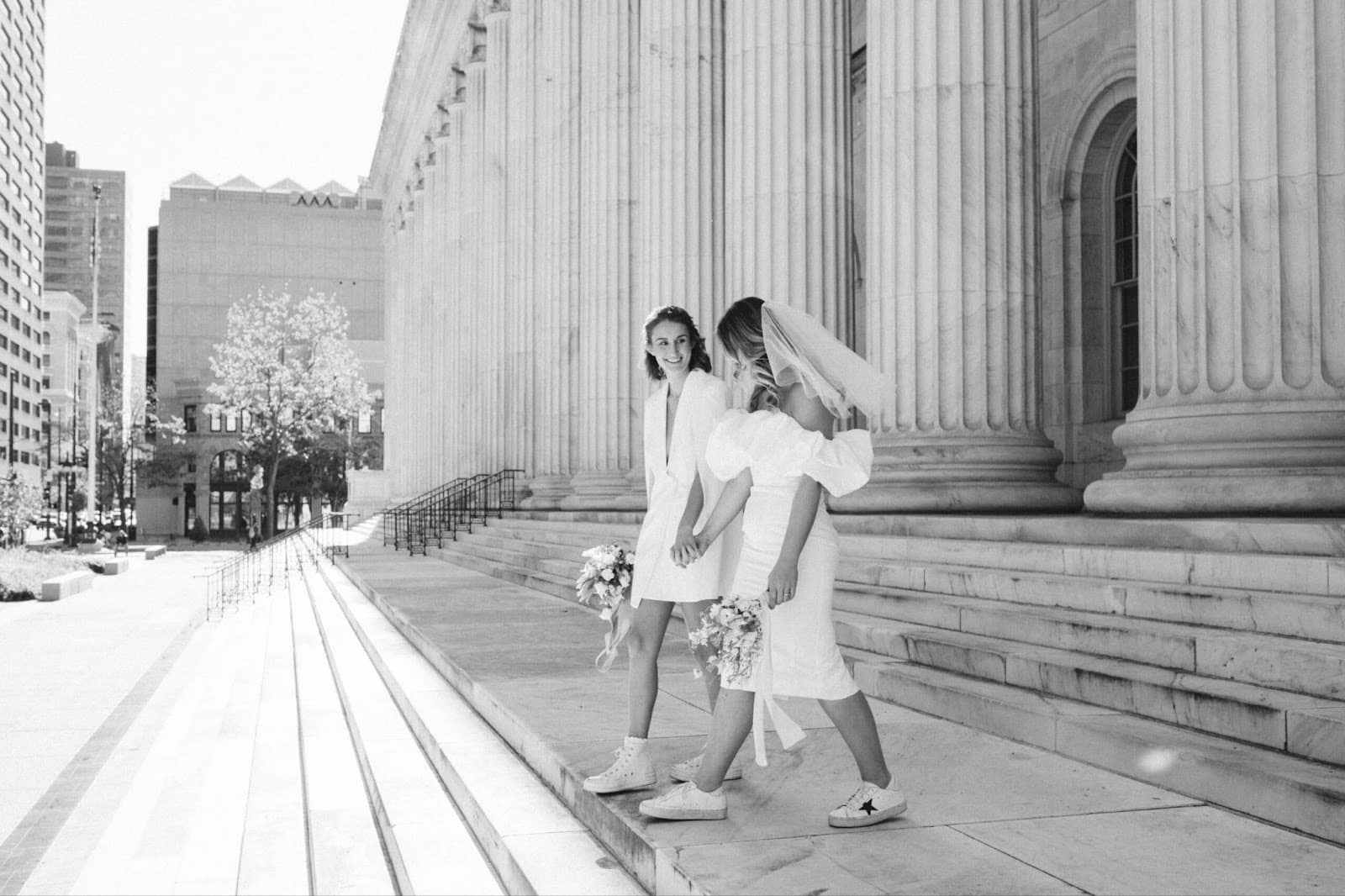 City Hall wedding