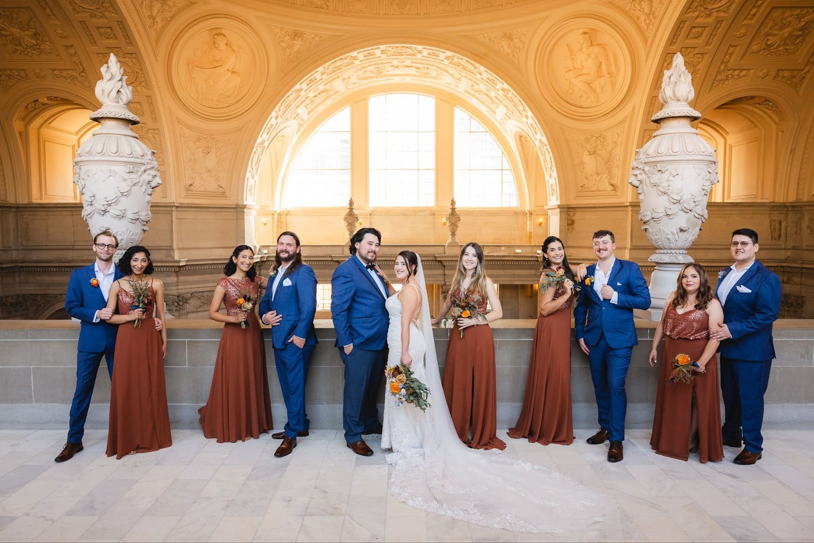 courthouse wedding photo