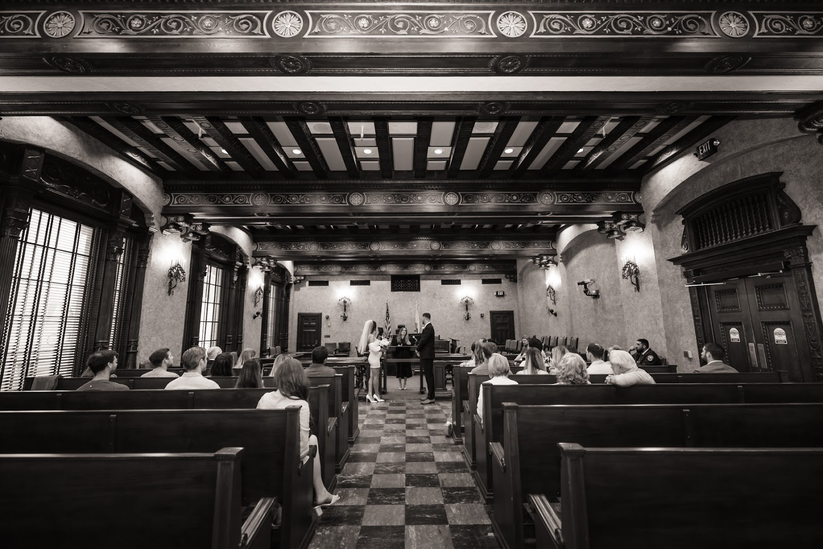 City Hall wedding