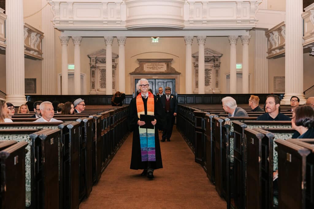 priest in chruch
