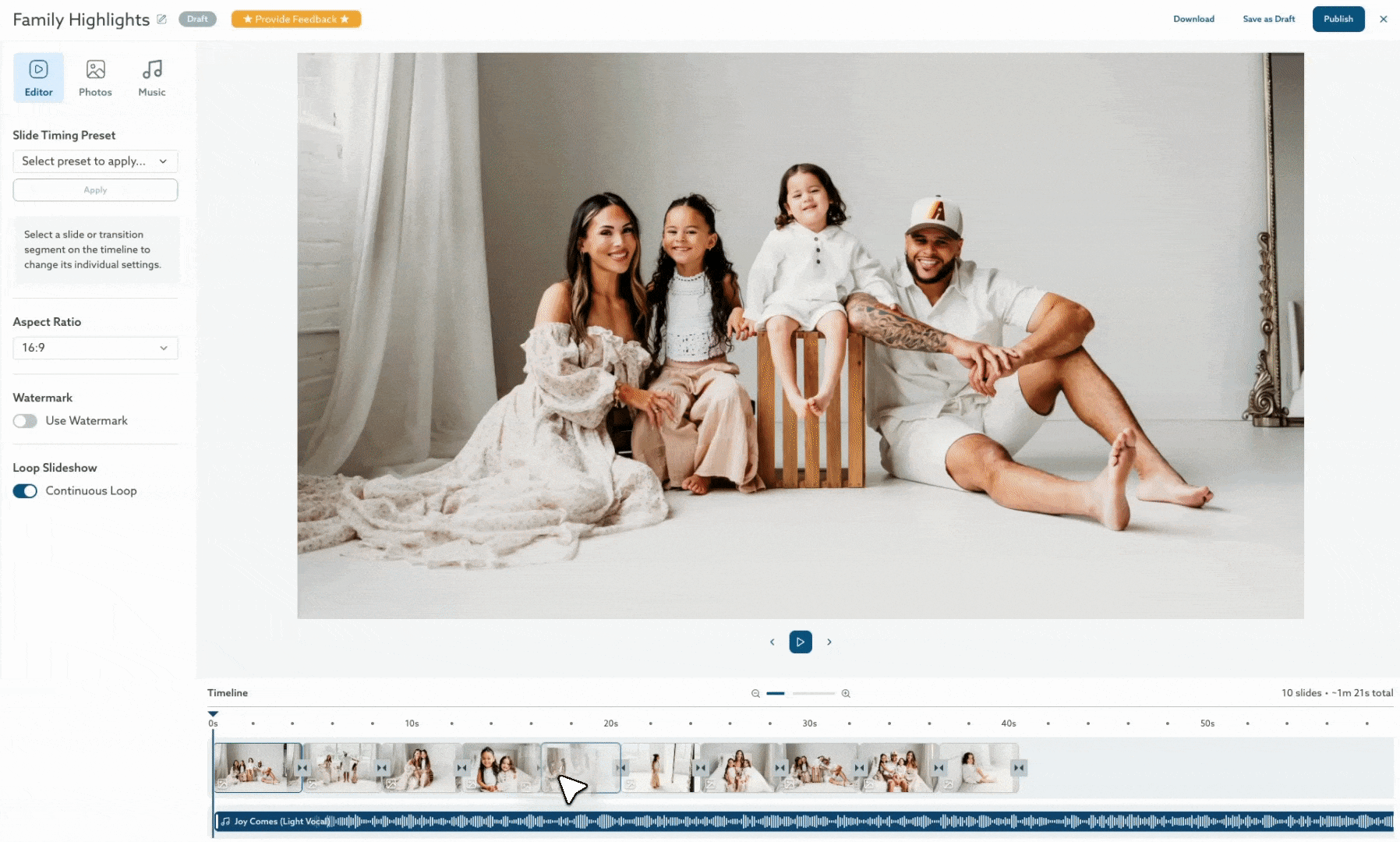slideshow creation blog 081826 03